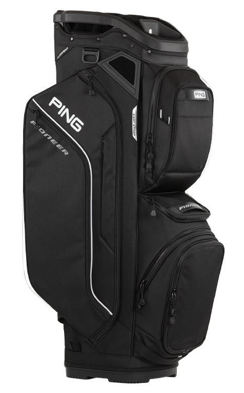 Ping Pioneer Cartbag, schwarz