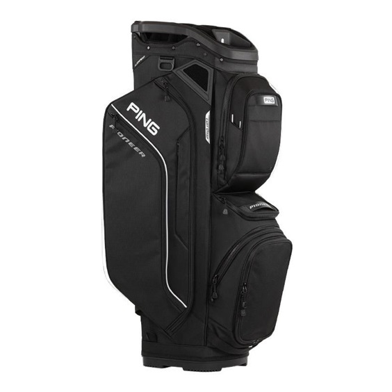 Ping Pioneer Cartbag, schwarz