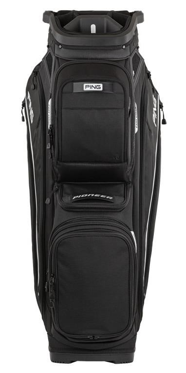 Ping Pioneer Cartbag, schwarz