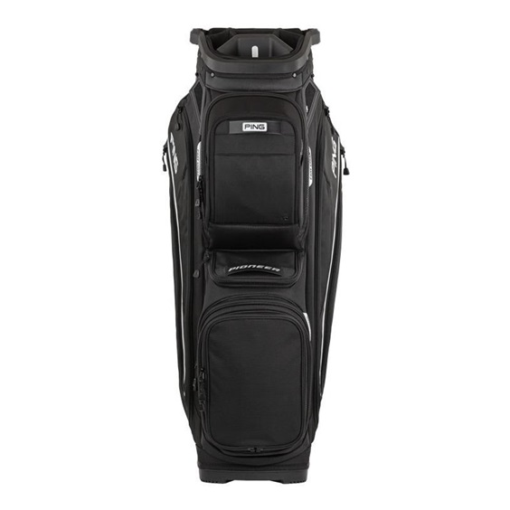 Ping Pioneer Cartbag, schwarz