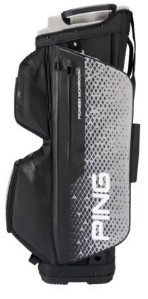 Ping Pioneer Monsoon Cartbag, schwarz/grau