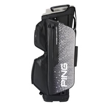 Ping Pioneer Monsoon Cartbag, schwarz/grau