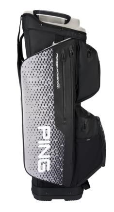 Ping Pioneer Monsoon Cartbag, schwarz/grau