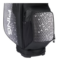 Ping Pioneer Monsoon Cartbag, schwarz/grau