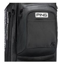 Ping Pioneer Monsoon Cartbag, schwarz/grau