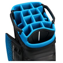 Ping Pioneer Monsoon Cartbag, schwarz/blau