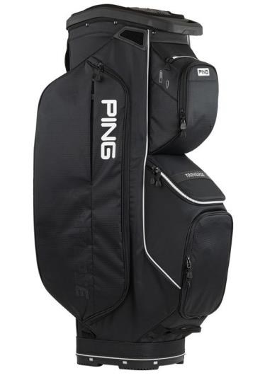 Ping Traverse Cartbag, schwarz
