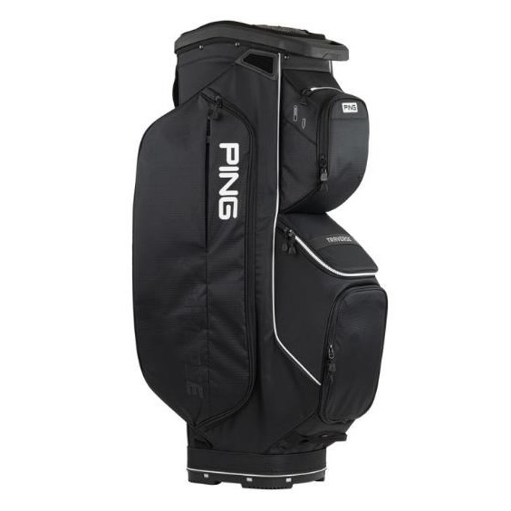 Ping Traverse Cartbag, schwarz