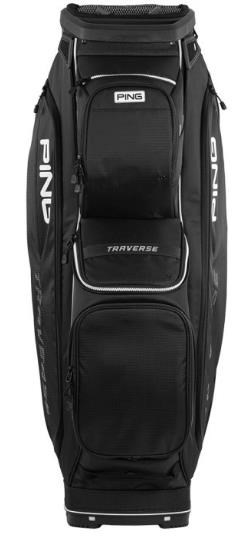Ping Traverse Cartbag, schwarz
