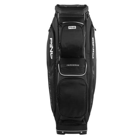 Ping Traverse Cartbag, schwarz