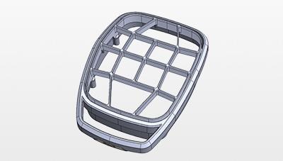 Ping Traverse Cartbag, schwarz