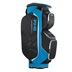 Ping Traverse Cartbag, schwarz/blau
