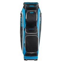 Ping Traverse Cartbag, schwarz/blau