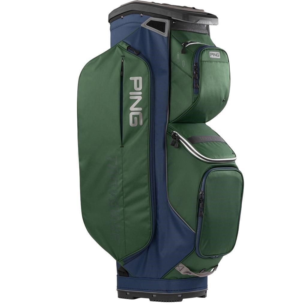 Ping Traverse Cartbag, grün/blau