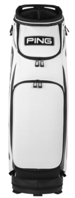 Ping Tour Staff 243 Cartbag, schwarz/weiss