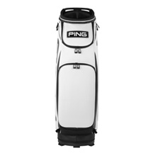 Ping Tour Staff 243 Cartbag, schwarz/weiss