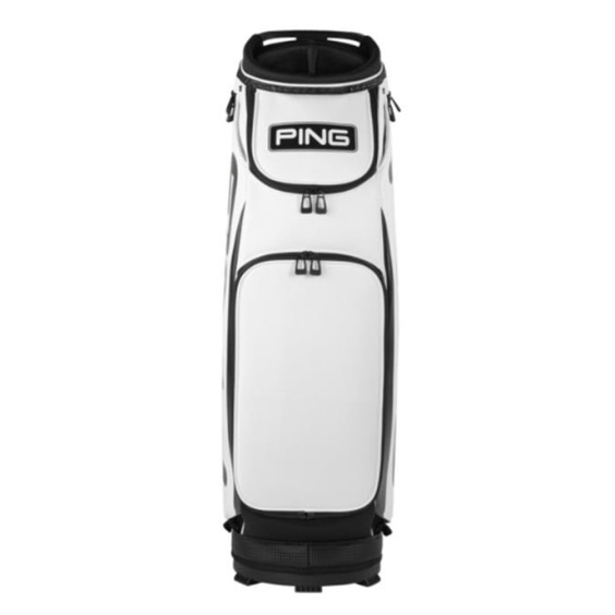 Ping Tour Staff 243 Cartbag, schwarz/weiss