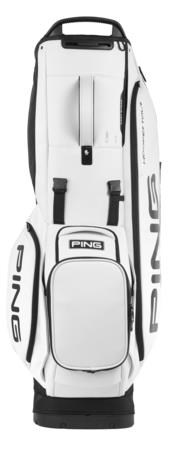 Ping Hoofer Tour Standbag, weiss/schwarz