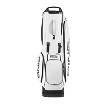 Ping Hoofer Tour Standbag, weiss/schwarz