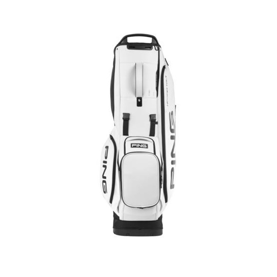 Ping Hoofer Tour Standbag, weiss/schwarz
