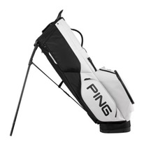 Ping Hoofer Tour Standbag, weiss/schwarz