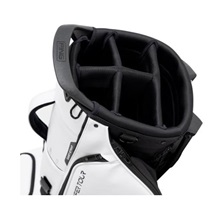 Ping Hoofer Tour Standbag, weiss/schwarz