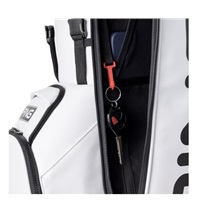 Ping Hoofer Tour Standbag, weiss/schwarz