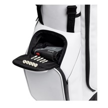 Ping Hoofer Tour Standbag, weiss/schwarz