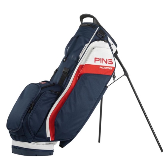 Ping Hoofer Standbag, blau/rot/weiss