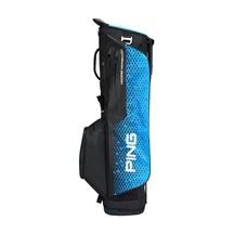 Ping Hoofer Monsoon Standbag, schwarz/blau