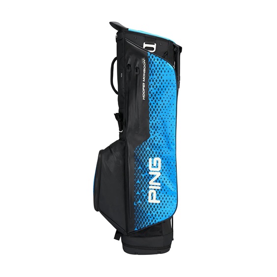 Ping Hoofer Monsoon Standbag, schwarz/blau