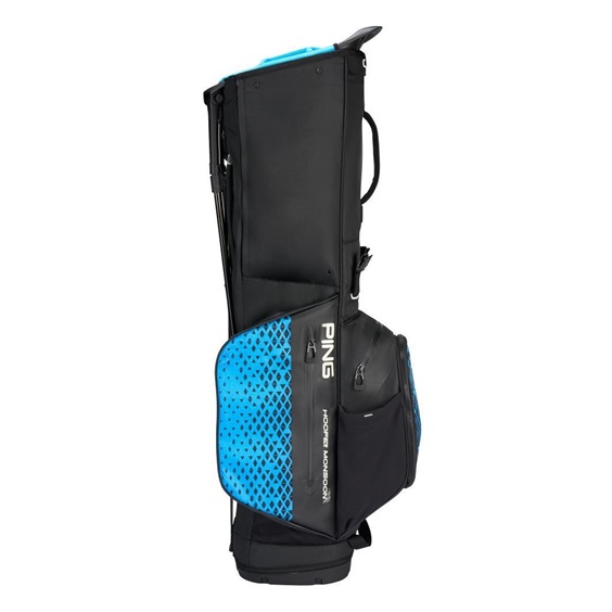 Ping Hoofer Monsoon Standbag, schwarz/blau
