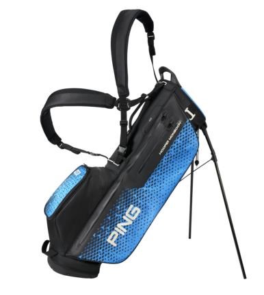 Ping Hoofer Monsoon Standbag, schwarz/blau