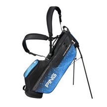 Ping Hoofer Monsoon Standbag, schwarz/blau