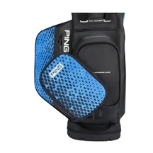 Ping Hoofer Monsoon Standbag, schwarz/blau