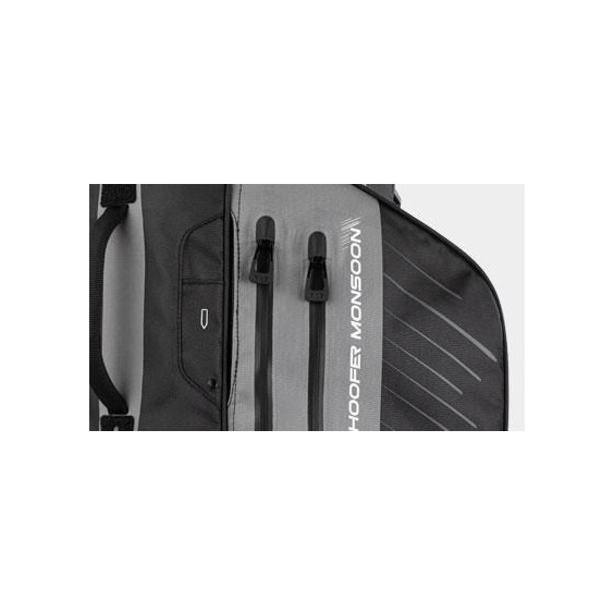 Ping Hoofer Monsoon Standbag, schwarz/blau