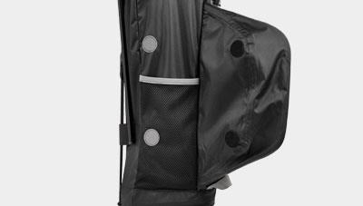 Ping Hoofer Monsoon Standbag, schwarz/blau