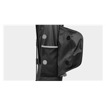 Ping Hoofer Monsoon Standbag, schwarz/blau