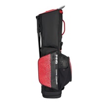 Ping Hoofer Monsoon Standbag, schwarz/rot