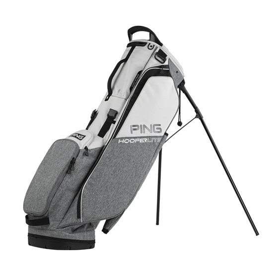 Ping Hoofer Lite Standbag, heather grey/platinum/black