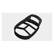 Ping Hoofer Lite Standbag, heather grey/platinum/black