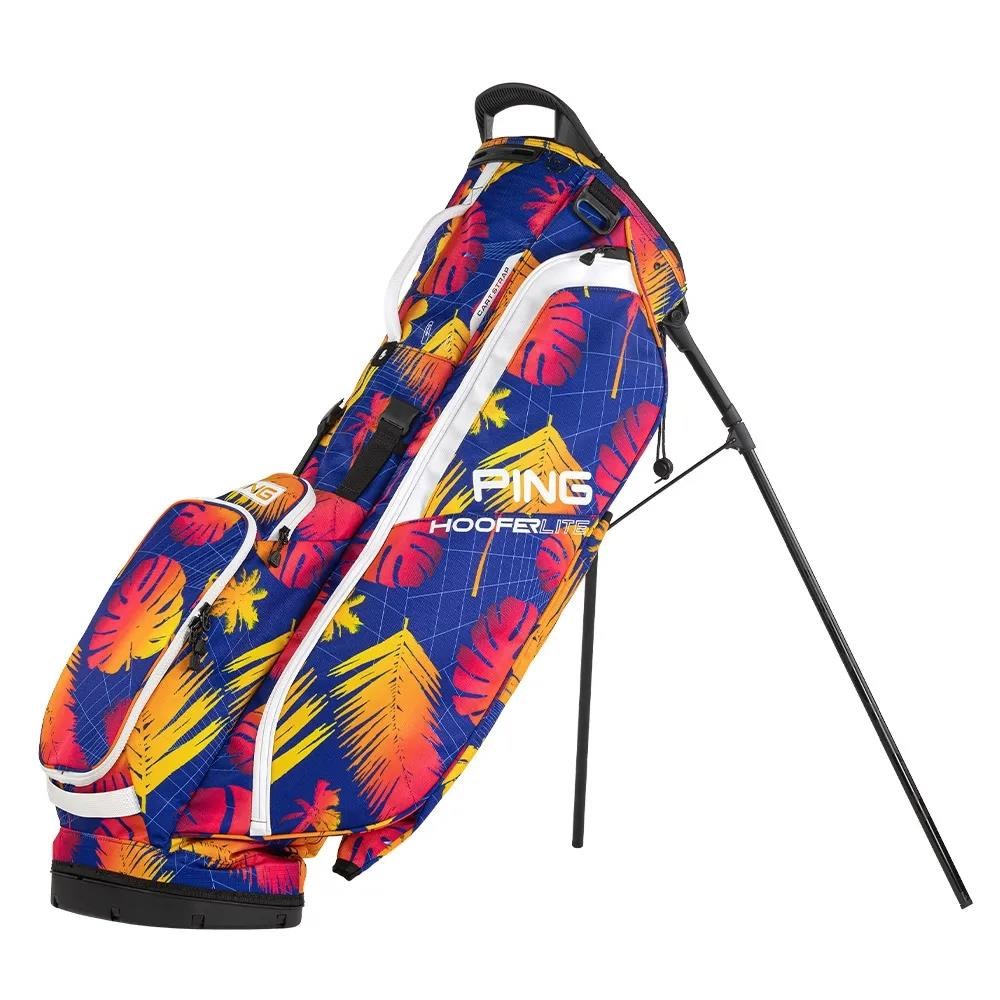 Limited Edition - Ping Hoofer Lite Standbag, electric sunset