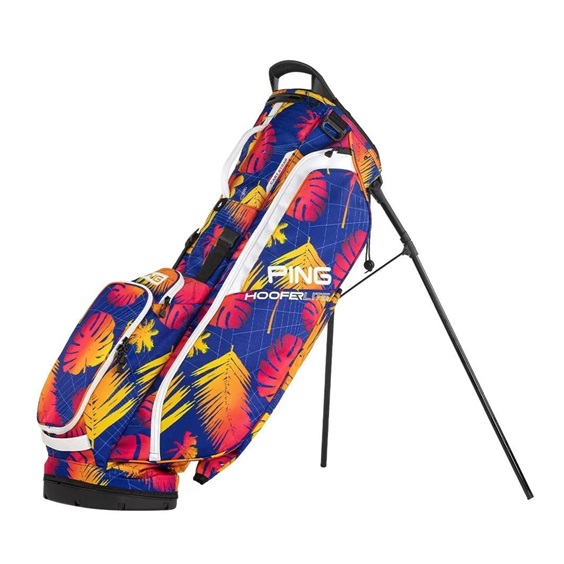 Limited Edition - Ping Hoofer Lite Standbag, electric sunset