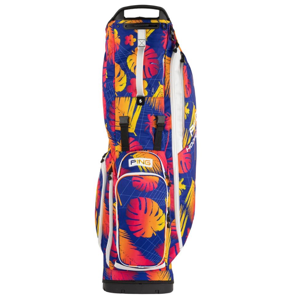 Limited Edition - Ping Hoofer Lite Standbag, electric sunset