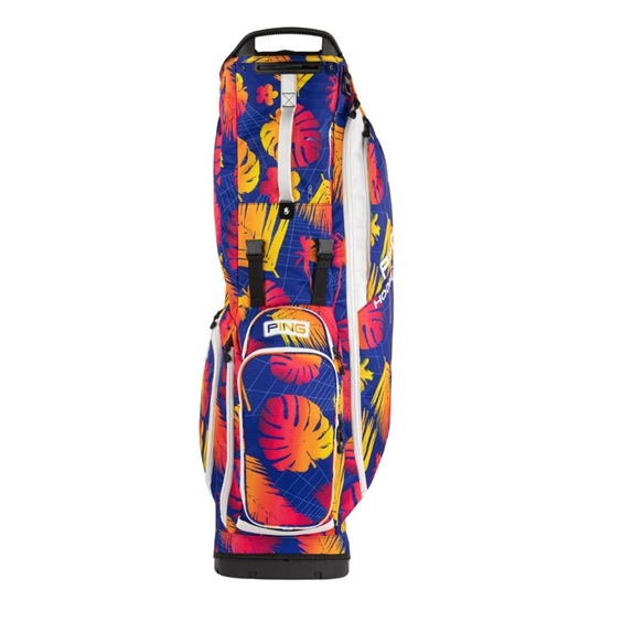 Limited Edition - Ping Hoofer Lite Standbag, electric sunset