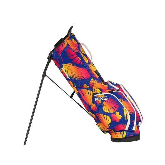 Limited Edition - Ping Hoofer Lite Standbag, electric sunset