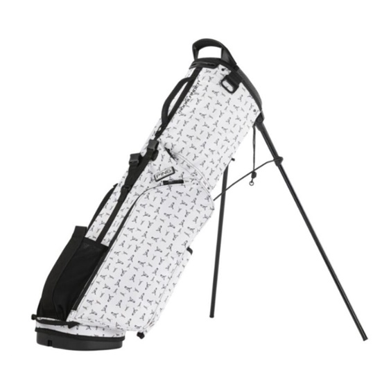 Ping Moonlander Standbag, weiss/Mr.Ping
