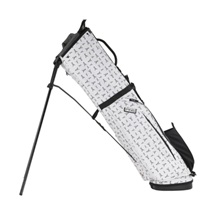 Ping Moonlander Standbag, weiss/Mr.Ping