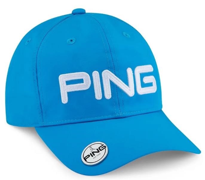 Ping Tour Classic Herren Cap, process blue