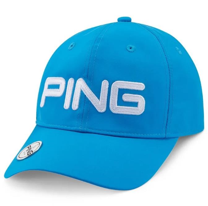 Ping Tour Classic Herren Cap, process blue